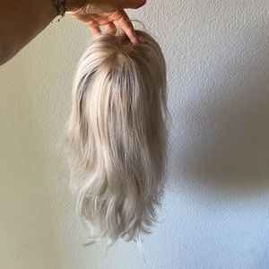 Miles of style , luxury wig 🤩NWT as cream color